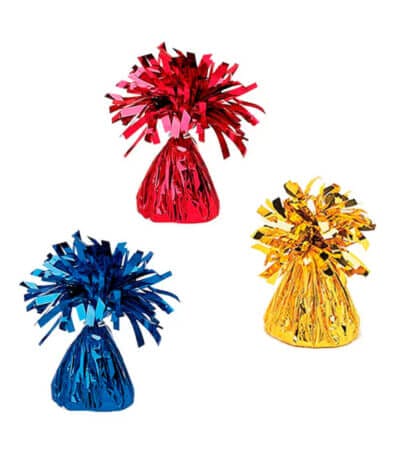 Pesos Flecos para Globos