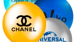 globos de helio gigantes