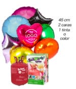 Pack Poliamida 12 Globos Personalizados